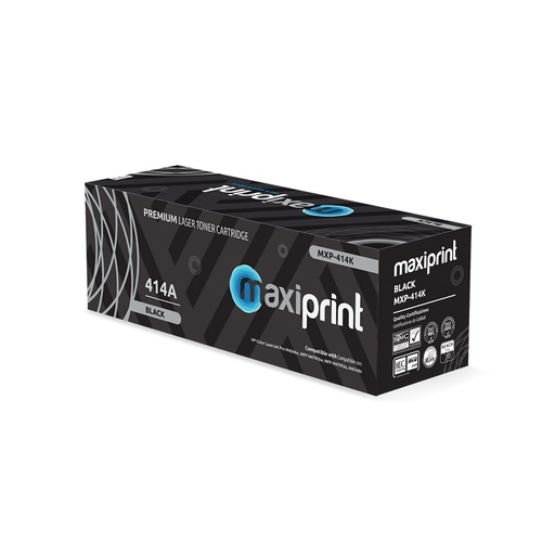 Cartucho de Toner Maxiprint Compatible con HP W2020A  414A negro (C/Chip)