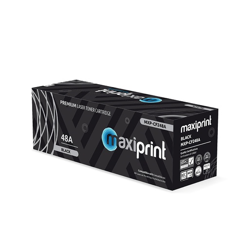Cartucho de Toner Maxiprint Compatible con HP CF248A negro