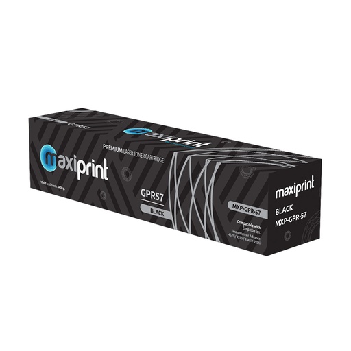 Cartucho de Toner Maxiprint Compatible con Canon GPR 57 negro