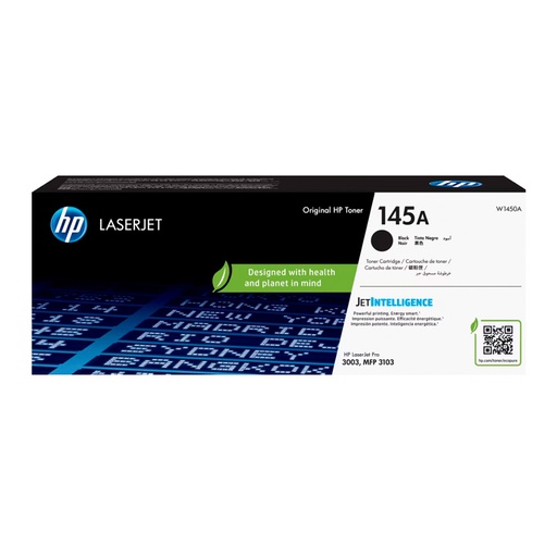 Cartucho de Toner HP W1450A serie 145A Negro