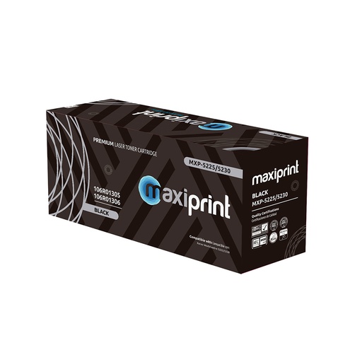 Cartucho de Toner Maxiprint Compatible con Xerox 5225/5230 106R01305/106R01306 negro