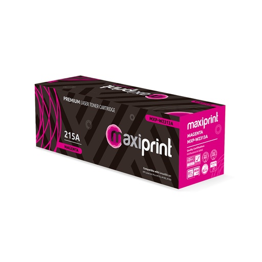 Cartucho de Toner Maxiprint Compatible con HP W2313A 215A magenta (S/Chip)