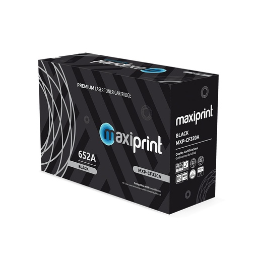 Cartucho de Toner Maxiprint Compatible con HP CF320A negro