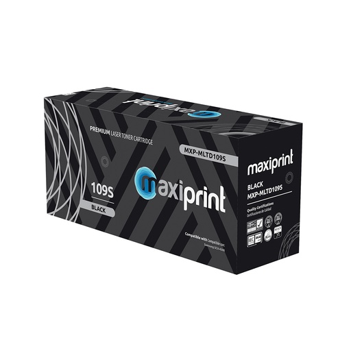 Cartucho de Toner Maxiprint Compatible con Samsung MLTD109S negro