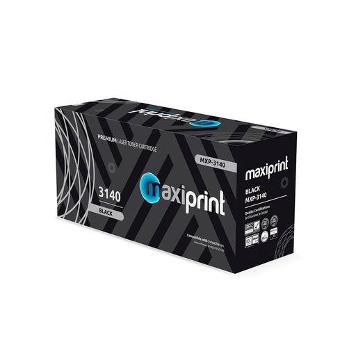 Cartucho de Toner Maxiprint Compatible con Xerox 3140 108R00909 negro