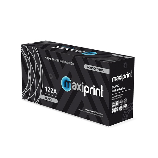 Cartucho de Toner Maxiprint Compatible con HP Q3960A negro