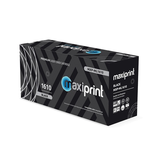 Cartucho de Toner Maxiprint Compatible con Samsung ML1610 negro