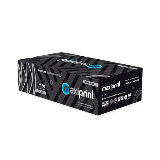 Cartucho de Toner Maxiprint Compatible con Xerox M20 106R01047 negro