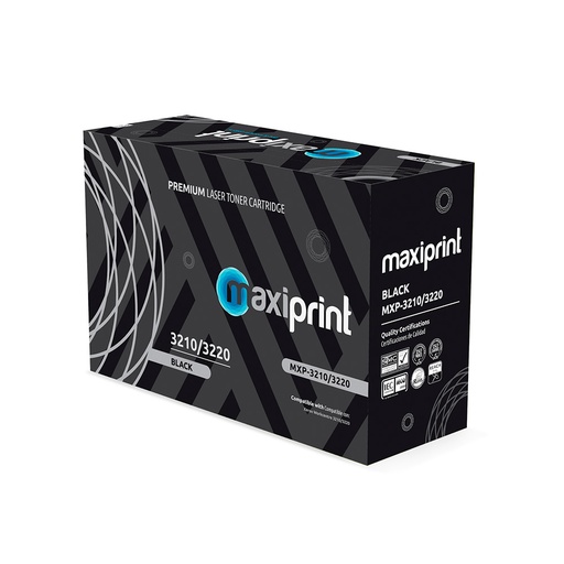 Cartucho de Toner Maxiprint Compatible con Xerox 3210/3220 106R01487 negro