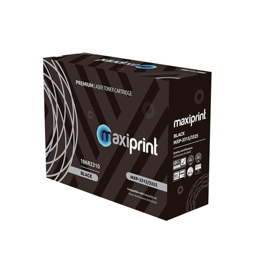 Cartucho de Toner Maxiprint Compatible con Xerox 3315/3325 106R02310 negro