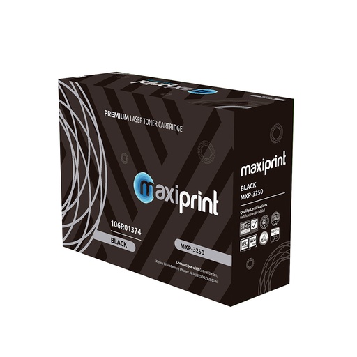 Cartucho de Toner Maxiprint Compatible con Xerox 3250 106R01374 negro