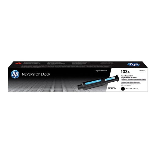 Kit de recarga de Toner HP W1103A serie 103A Negro