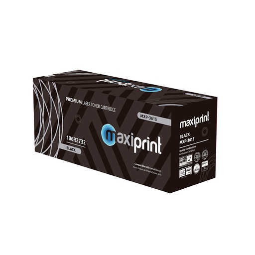 Cartucho de Toner Maxiprint Compatible con Xerox 3615 106R02732 negro