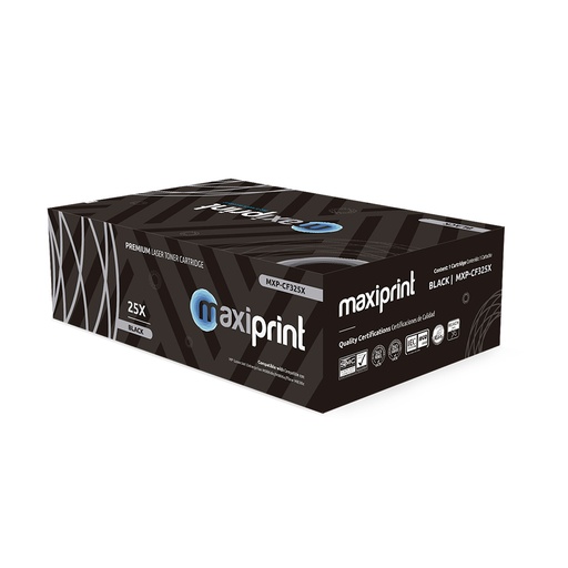 Cartucho de Toner Maxiprint Compatible con HP CF325X  negro