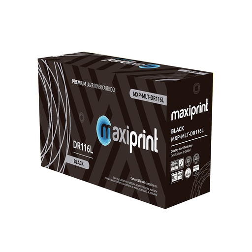 UNIDAD OPC - DRUM MAXIPRINT COMPATIBLE CON SAMSUNG 116L