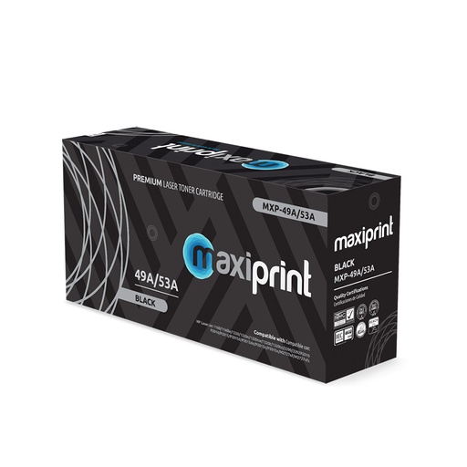 Cartucho de Toner Maxiprint Compatible con HP Q5949A Q7553A negro