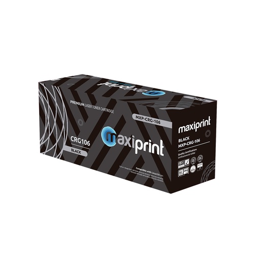 Cartucho de Toner Maxiprint Compatible con Canon 106 negro